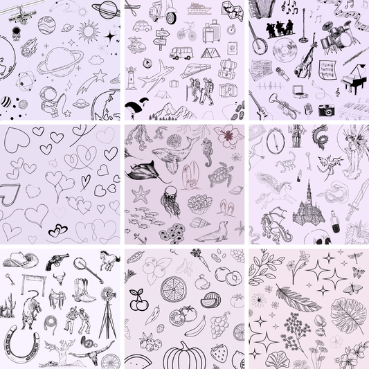 The Toned Bundle in Purple