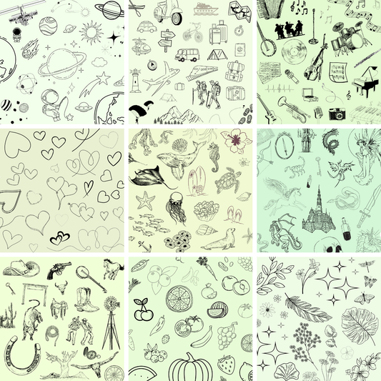 The Toned Bundle in Green