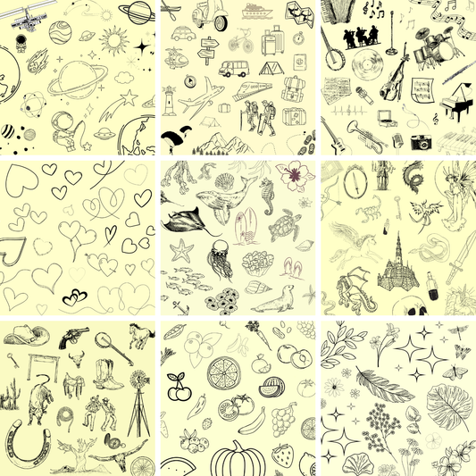 The Toned Bundle in Yellow