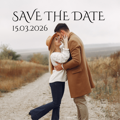 Save The Date