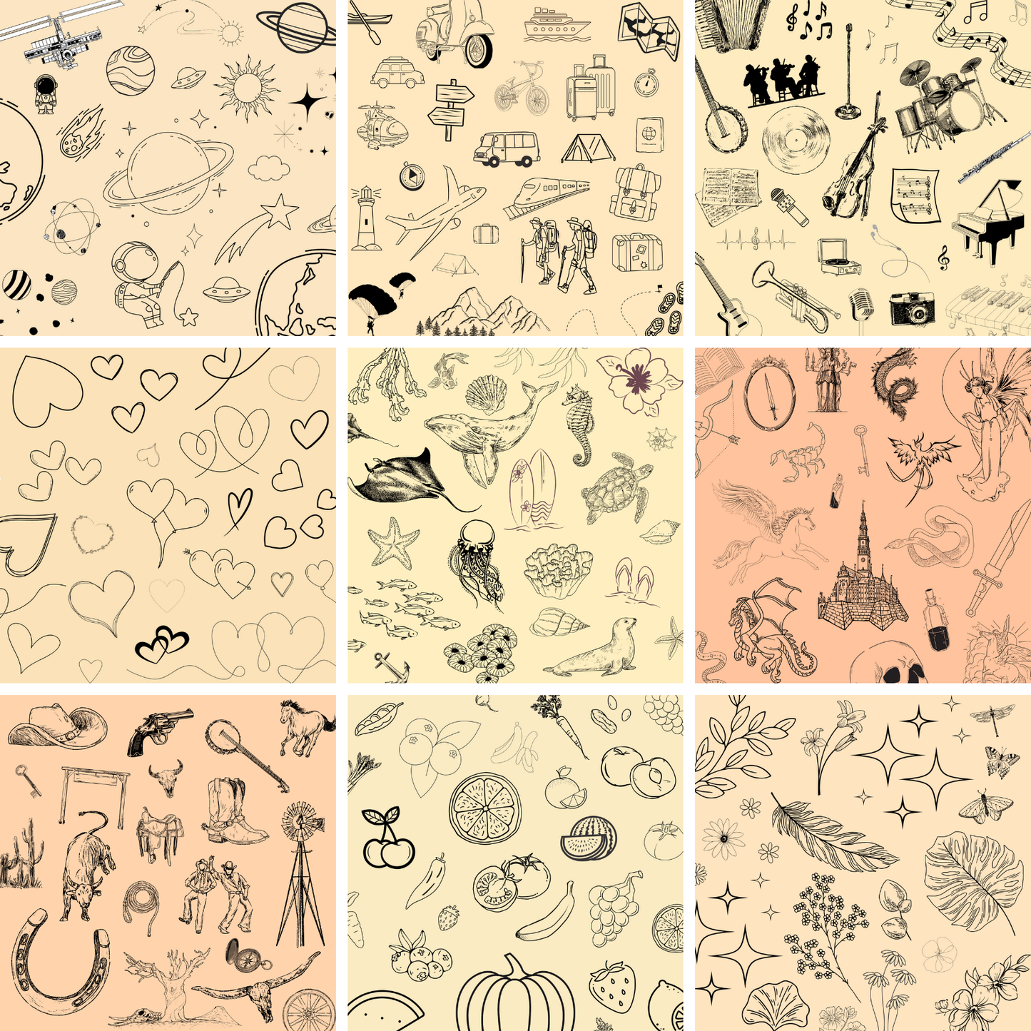 The Toned Bundle in Orange